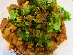 粉蒸肥肠-冯四孃跷脚牛肉·非物质文化遗产店