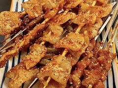 -许哥东北烧烤·铁丳烤串·宫后夹肉(繁花中心店)