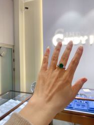 点击看大图 -Cindy Jewelry·钻戒·彩色宝石