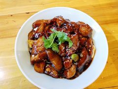 老爸烧茄子-局气 烤鸭·北京菜(光华路店)