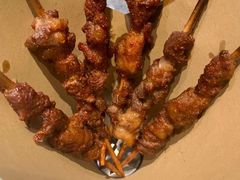 炭烤羊肉串-炭舍干锅·烤鱼(扬名广场店)