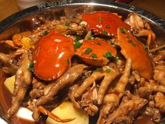 招牌肉蟹煲-胖哥俩肉蟹煲(万国店)