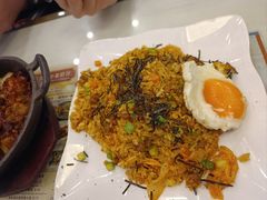 泡菜牛肉炒饭-龙城冰室(旺角)