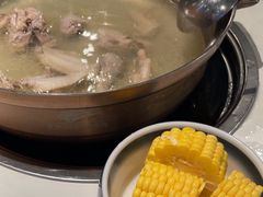 -烹然四季椰子鸡火锅(姚家园万象汇店)
