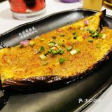 蒜蓉茄子也不错 其他烧烤有一丢丢辣