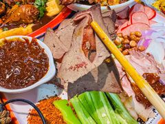 -四禧精酿铜锅涮肉·烧烤工场(大明湖店)