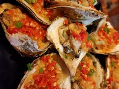 蒜蓉中小蚝-土蚝·高压锅生蚝(百姓美食街店)