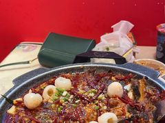 -南锣肥猫·麻辣烤鱼·15年现烤现卖(通州领展店)