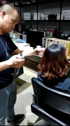 点击看大图 -马克男发时尚店