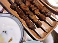 生烤羊肉串-阿娜尔·新疆菜(宜家荟聚中心店)