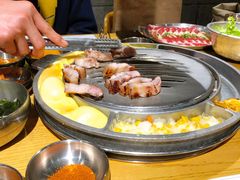 刀鞘五花肉-姜虎东白丁烤肉(恒隆广场店)