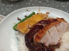 双拼烧味饭-太兴烧味餐厅(将军澳东港城店)