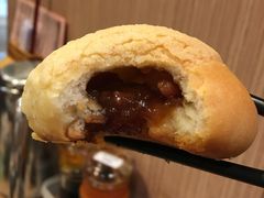 酥皮焗叉烧包-添好运点心专门店(中环IFC店)