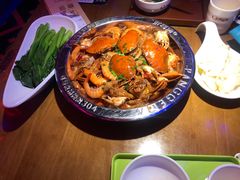 -胖哥俩肉蟹煲(万国店)