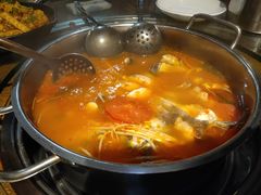 酸汤鱼火锅-阿婉贵州苗家酸汤鱼(梅林店)