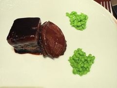 鲍鱼红烧肉-杭州西子湖四季酒店·金沙厅