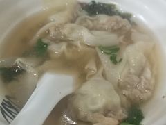 馄饨-二红烧烤排骨串(麦岛店)