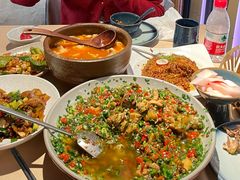 爽爽烧椒鸡-山石榴·贵州菜(丰盛里店)