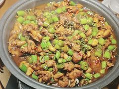 -蜀香三绝·牛蛙·烤鱼·天府炒鸡(安丘泰华店)