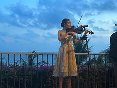 -日落吧·海景咖啡厅·餐酒吧·鸡尾酒·下午茶·乐队表演·浪漫夕阳·三亚文华东方酒店