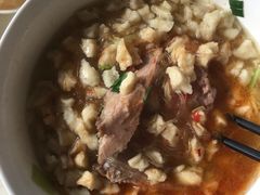 牛羊肉泡馍-黄家泡馍馆·非遗老字号·清真(凤九海荣名城店)