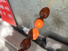 -青果虾饼(杨柳巷店)