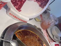 -左庭右院鲜牛肉火锅(环球港店)