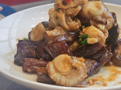 茄子拌扇贝-臻悦海宴.家宴(奥体中心店)