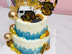 暴富款动物奶油蛋糕-艾加柒克蛋糕茶歇甜品台(春熙路店)