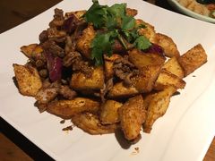 馕炒肉-葡萄集|滋味新疆菜·精酿酒馆(瑞豪酒店)