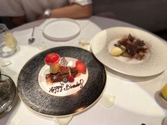 圣诞限定甜品-Le Bistrot de Racine