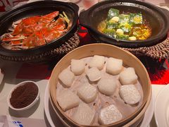 手打年糕-恭喜上堓砂锅焗·海鲜大排档(闵行龙湖店)