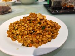 虾仁炒疙瘩-紫光园·烤鸭(吕家营店)