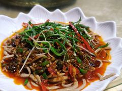 韭菜腰丝-洪霞餐馆