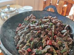 醋血鸭-牛八宝桂林米粉(八里庄店)