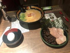 豚骨拉面-一蘭拉面(新宿中央东口店)