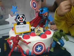 -熊猫不走生日蛋糕(东城店)
