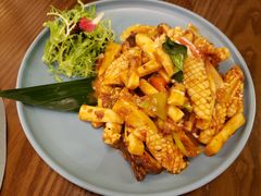 泰酱爆炒鲜鱿-苏梅花园(群星城店)
