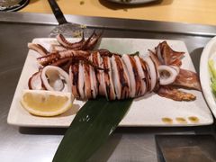 整烤鱿鱼-日葵大阪烧ひまり(浦东店)