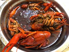 麻辣小龙虾-龙巢盱眙龙虾·牛蛙·烧烤宵夜(八卦岭店)