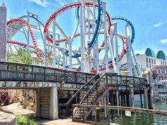 -太空堡垒 双轨过山车