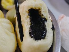 黑芝麻包-老陶包子铺(南大西南村店)