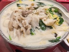 猪肚鸡鲜蔬锅-喜家德虾仁水饺(长泰广场店)