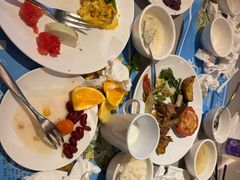 -海口鲁能希尔顿酒店-田园汇自助餐·三文鱼·海鲜