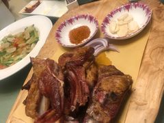 馕坑烤羊排-新疆巴州金丝特餐厅(大钟寺店)