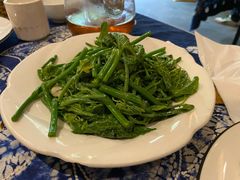 清炒南瓜藤-滇道云南特色料理(康定路店)