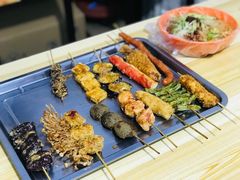 甜甜的大冷面-顶狼记小吃