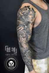 -越域刺青