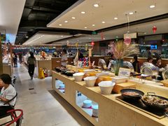 自助取餐区-德得轩烤涮一体自助餐厅(王府井店)