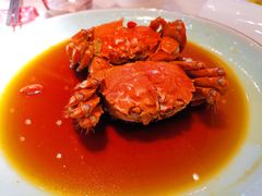 枸杞菊花熟醉蟹-蟹榭(静安寺晶品商场店)
